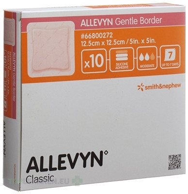 ALLEVYN Gentle Border Krytie na rany