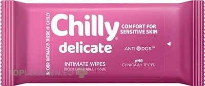 Chilly delicate INTIMATE WIPES