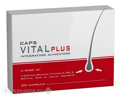 VITAL PLUS CAPS
