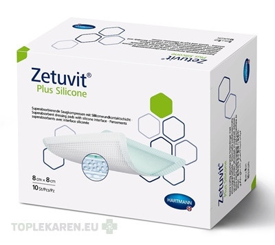 ZETUVIT Plus Silicone