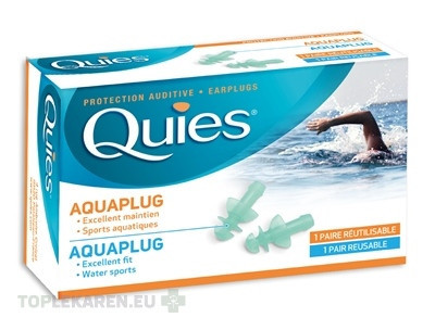 Quies AQUAPLUG Chrániče sluchu do vody