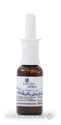 Koloidné striebro N sprej 10 ppm