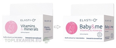 Elasti-Q VITAMINS & MINERALS Baby&me