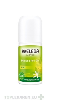 WELEDA CITRUS 24h Deo Roll-on