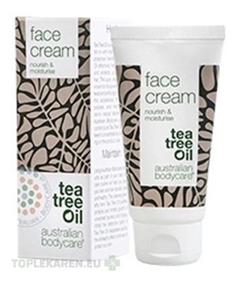 ABC tea tree oil FACE CREAM - Pleťový krém