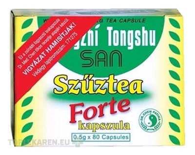 PANENSKÝ ČAJ FORTE KAPSULY - Amazonas