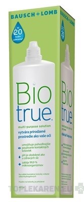 Biotrue multi-purpose solution