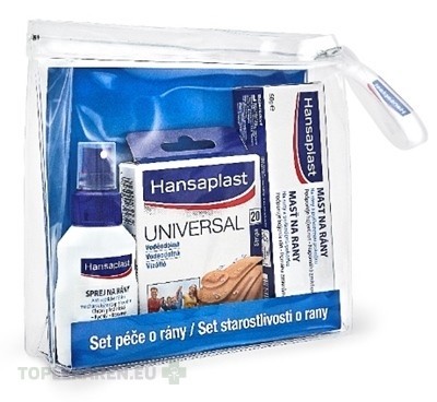 Hansaplast SET STAROSTLIVOSTI O RANY