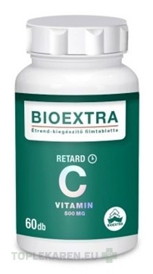 BIOEXTRA Vitamín C 500 mg Retard