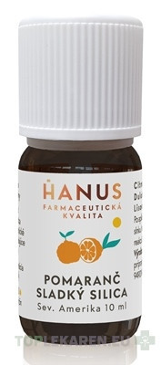 HANUS SILICA POMARANČ SLADKÝ