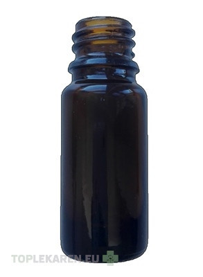 Liekovka (hnedé sklo) 10 ml GL18 - SIOT Trade