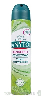 SANYTOL OSVIEŽOVAČ Vzduch