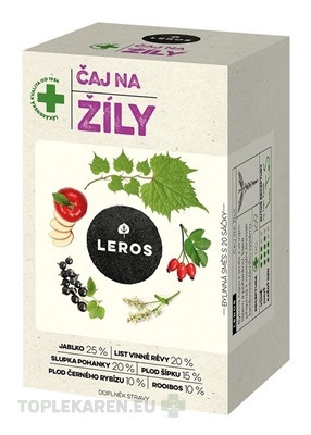 LEROS ČAJ NA ŽILY