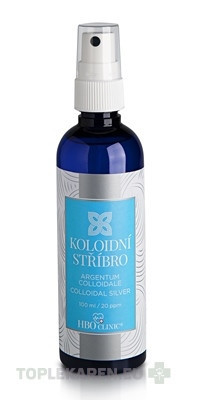 HBO Clinic KOLOIDNE STRIEBRO