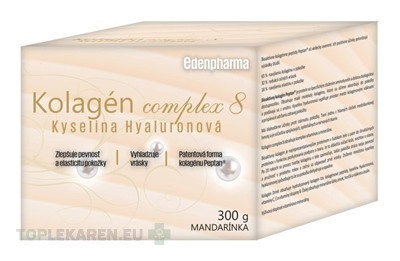 EDENPharma Kolagén complex 8 Kyselina Hyalurónová