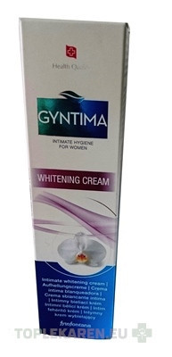 fytofontana GYNTIMA WHITENING cream