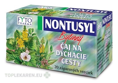 FYTO NONTUSYL Bylinný čaj na dýchacie cesty