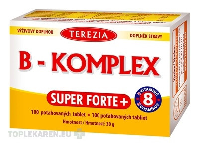 TEREZIA B-KOMPLEX SUPER FORTE+