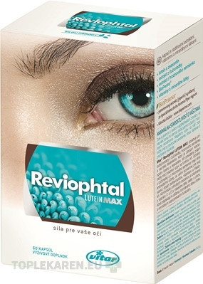 VITAR Reviophtal LUTEIN MAX