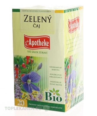 APOTHEKE BIO SELECTION ZELENÝ ČAJ