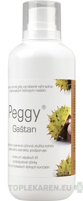 PEGGY GÉL gaštanový