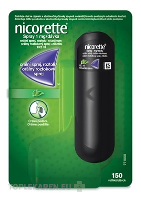 Nicorette Spray 1mg/dávka