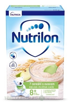 Nutrilon obilno-mliečna kaša 7 cereálií