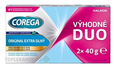 COREGA ORIGINAL EXTRA SILNÝ DUOPACK