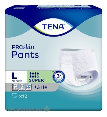 TENA Pants Super L