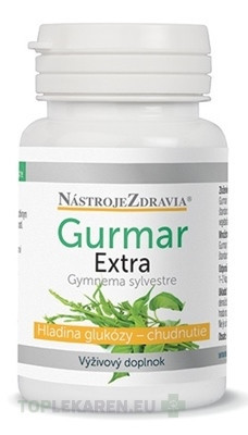 NástrojeZdravia GURMAR EXTRA GYMNEMA SYLVESTRE