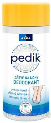 PEDIK DEO ZÁSYP NA NOHY