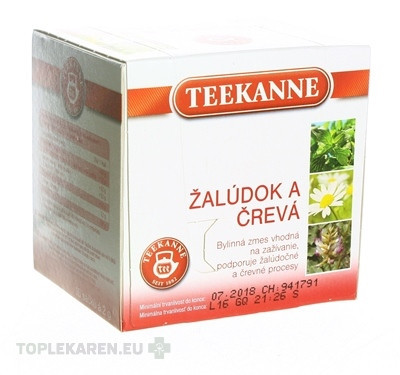 TEEKANNE BČ Žalúdok a črevá