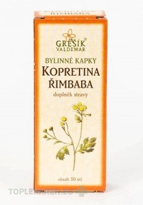 GREŠÍK BYLINNÉ KVAPKY RIMBABA
