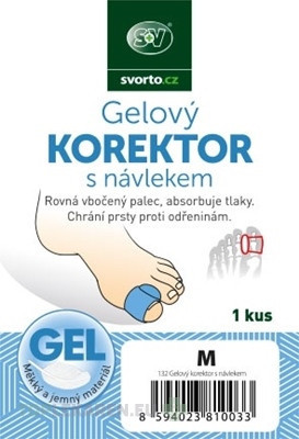 svorto Gélový KOREKTOR s návlekom 132