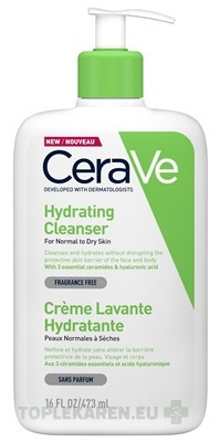 CeraVe HYDRATAČNÝ ČISTIACI GÉL