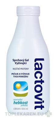Lactovit Sprchový gél