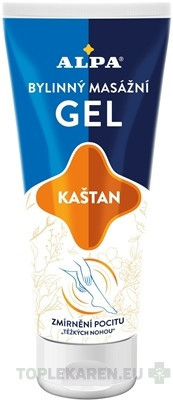 ALPA GÉL GAŠTAN