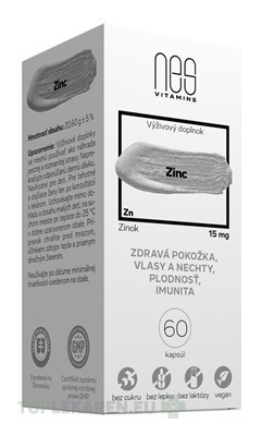 nesVITAMINS Zinc 15 mg
