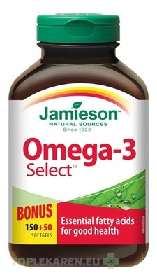 JAMIESON OMEGA-3 SELECT 1000 mg