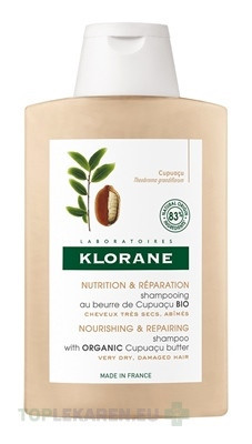KLORANE SHAMPOOING AU BEURRE DE CUPUACU BIO