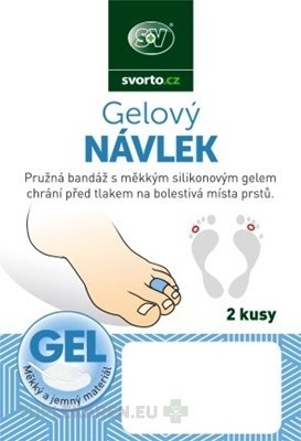 svorto Gélový NÁVLEK