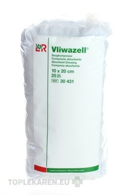 VLIWAZELL KOMPRESY SAVÉ NESTERILNÉ 10x20cm