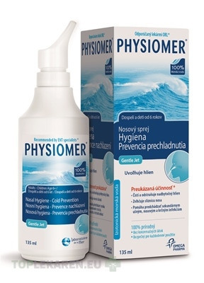 PHYSIOMER GENTLE JET nosový sprej