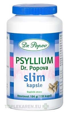 Dr. Popov PSYLLIUM slim