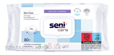 Seni Care Vlhčené obrúsky