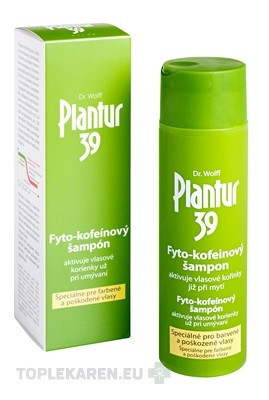 Plantur 39 Fyto-kofeinový šampón pre farbené vlasy