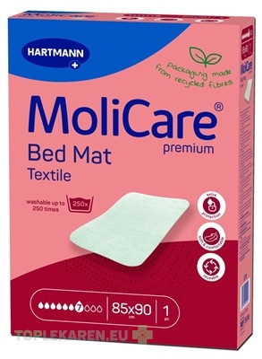 MoliCare Premium Bed Mat Textile 7 kvapiek