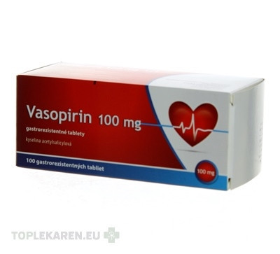 Vasopirin 100 mg