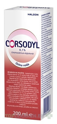 CORSODYL 0,1%