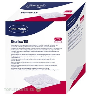 STERILUX ES kompres sterilný